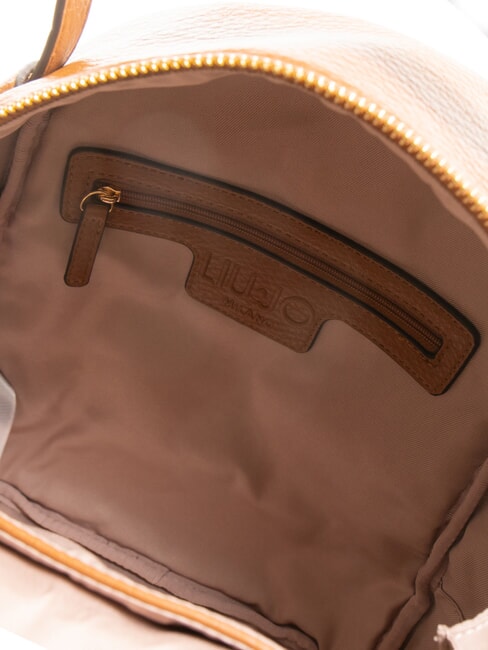 MANHATTAN Sac à dos rond moyen avec poche pain d'épices - Sacs pour Femme