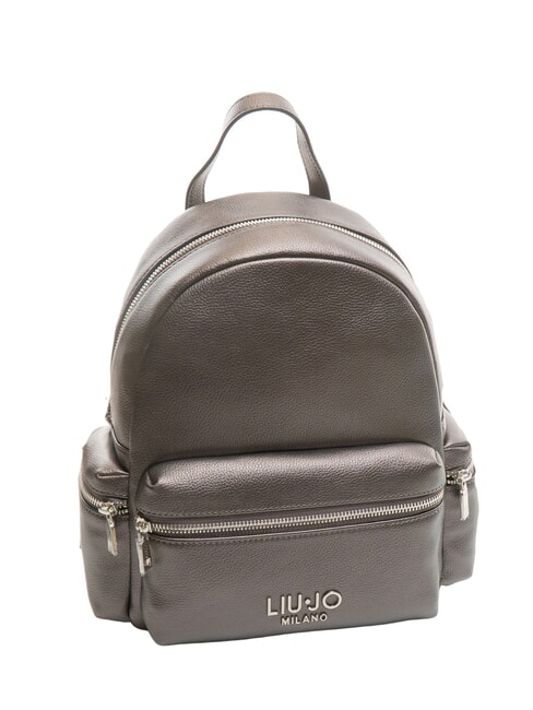 EVRIM Sac à dos moyen avec poches anthracite rencontré. - Sacs pour Femme