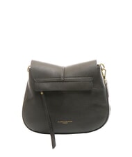 GIANNI CHIARINI HELENA ROUND Sac en cuir avec double bandoulière Noir - Sacs pour Femme - 4