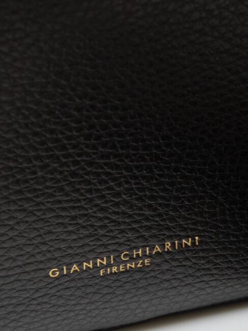 NINA Sacoche en cuir pour appareil photo Noir - Sacs pour Femme