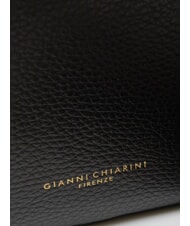 GIANNI CHIARINI NINA Sacoche en cuir pour appareil photo Noir - Sacs pour Femme - 3