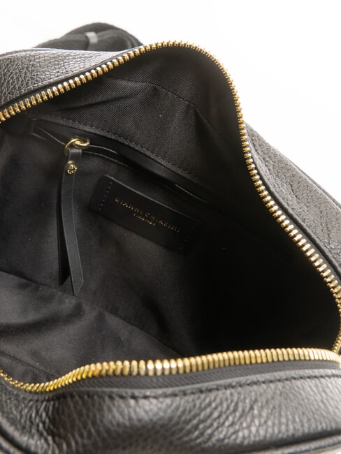 NINA Sacoche en cuir pour appareil photo Noir - Sacs pour Femme