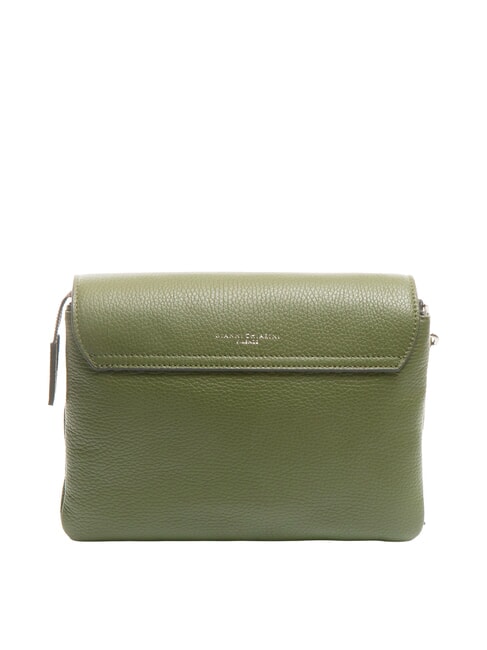 THREE Sac bandoulière, en cuir feu profond - Sacs pour Femme