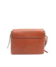 GIANNI CHIARINI THREE Sac bandoulière, en cuir rouge brique - Sacs pour Femme - 4