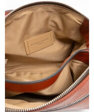 GIANNI CHIARINI THREE Sac bandoulière, en cuir rouge brique - Sacs pour Femme - 5