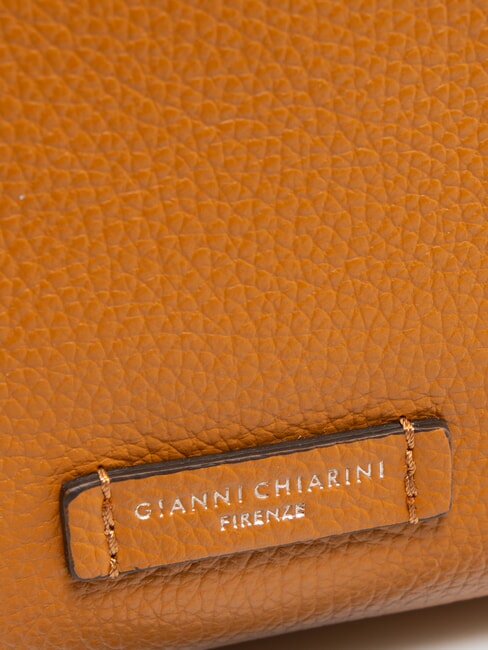 NORA POUCH Sac en cuir avec bandoulière flocons - Sacs pour Femme