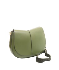 GIANNI CHIARINI HELENA ROUND Petit sac à bandoulière en cuir - Sacs pour Femme