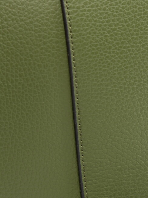 HELENA ROUND Petit sac à bandoulière en cuir feu profond - Sacs pour Femme