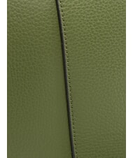 GIANNI CHIARINI HELENA ROUND Petit sac à bandoulière en cuir feu profond - Sacs pour Femme - 3