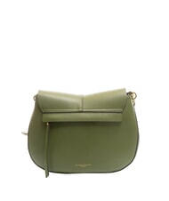 GIANNI CHIARINI HELENA ROUND Petit sac à bandoulière en cuir feu profond - Sacs pour Femme - 4