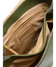 GIANNI CHIARINI HELENA ROUND Petit sac à bandoulière en cuir feu profond - Sacs pour Femme - 6