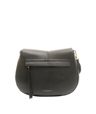 GIANNI CHIARINI HELENA ROUND Petit sac à bandoulière en cuir Noir - Sacs pour Femme - 3