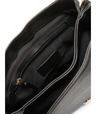 GIANNI CHIARINI HELENA ROUND Petit sac à bandoulière en cuir Noir - Sacs pour Femme - 5