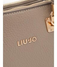 LIUJO MANHATTAN Petit sac à main taupe du désert - Sacs pour Femme - 3