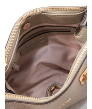 LIUJO MANHATTAN Petit sac à main taupe du désert - Sacs pour Femme - 5