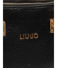 LIUJO MANHATTAN Petit sac à main NOIR - Sacs pour Femme - 3