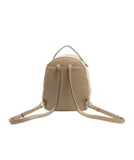 LIUJO MANHATTAN Sac à dos rond moyen avec poche taupe du désert - Sacs pour Femme - 3