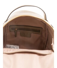 LIUJO MANHATTAN Sac à dos rond moyen avec poche taupe du désert - Sacs pour Femme - 5