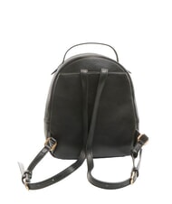 LIUJO MANHATTAN Sac à dos rond moyen avec poche NOIR - Sacs pour Femme - 3