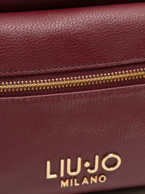 EVRIM Sac à dos moyen avec poches vin rouge - Sacs pour Femme