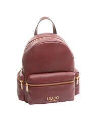 LIUJO EVRIM Sac à dos moyen avec poches vin rouge - Sacs pour Femme - 2