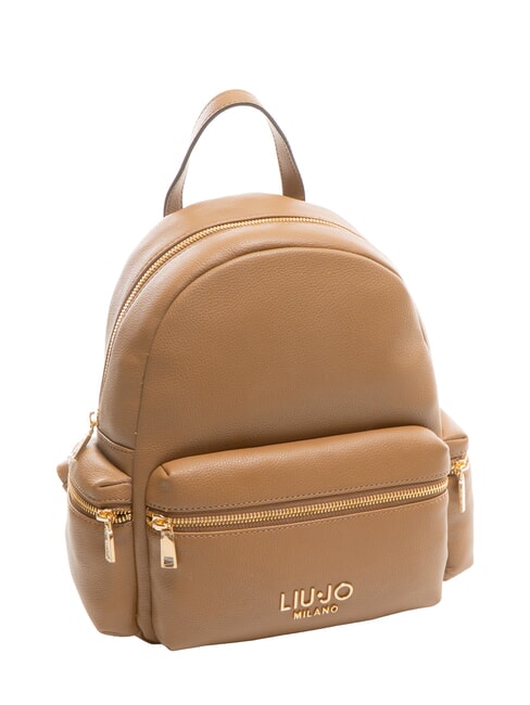 EVRIM Sac à dos moyen avec poches suède - Sacs pour Femme