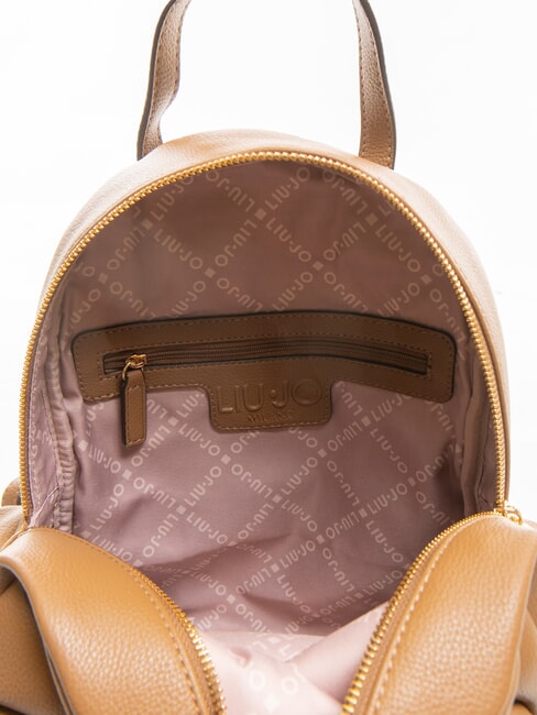 EVRIM Sac à dos moyen avec poches suède - Sacs pour Femme