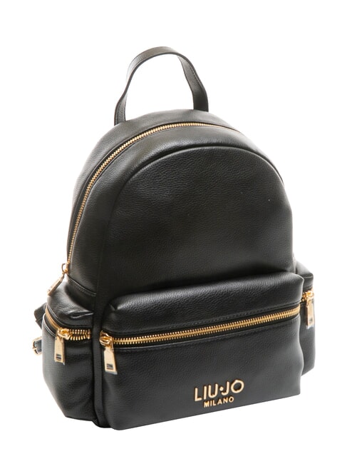 EVRIM Sac à dos moyen avec poches NOIR - Sacs pour Femme