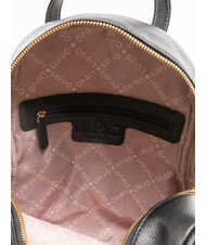 LIUJO EVRIM Sac à dos moyen avec poches NOIR - Sacs pour Femme - 5