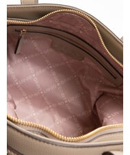 LIUJO EVRIM Sac fourre-tout à bandoulière taupe du désert - Sacs pour Femme - 4