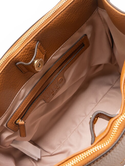 MANHATTAN Sac à main moyen pain d'épices - Sacs pour Femme