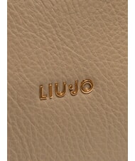 LIUJO MANHATTAN Sac à main moyen taupe du désert - Sacs pour Femme - 3