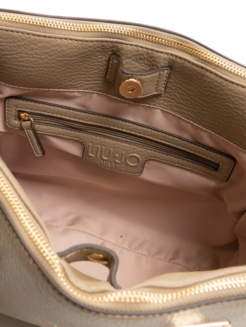 MANHATTAN Sac à main moyen taupe du désert - Sacs pour Femme