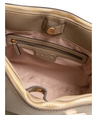 LIUJO MANHATTAN Sac à main moyen taupe du désert - Sacs pour Femme - 5