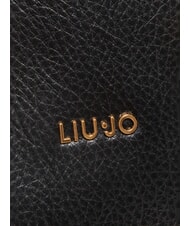 LIUJO MANHATTAN Sac à main moyen NOIR - Sacs pour Femme - 3