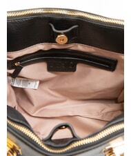 LIUJO MANHATTAN Sac à main moyen NOIR - Sacs pour Femme - 5