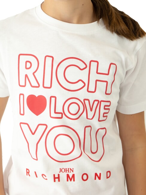 CICAM Complet avec t-shirt et bermuda blanc/rouge - Survêtements pour enfants