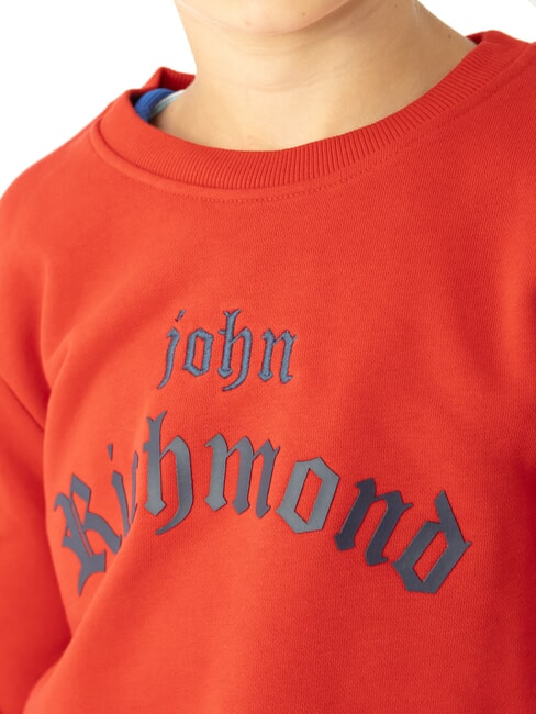 GUMMEL Sweat-shirt + pantalon rouge/bleu - Survêtements pour enfants