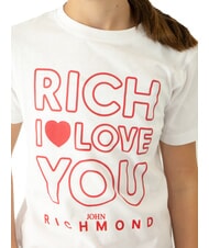 JOHN RICHMOND CICAM Complet avec t-shirt et bermuda blanc/rouge - Surv&ecirc;tements pour enfants - 2