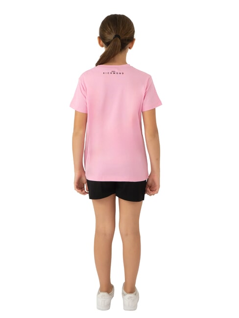 CICAM Complet avec t-shirt et bermuda rose/noir - Survêtements pour enfants