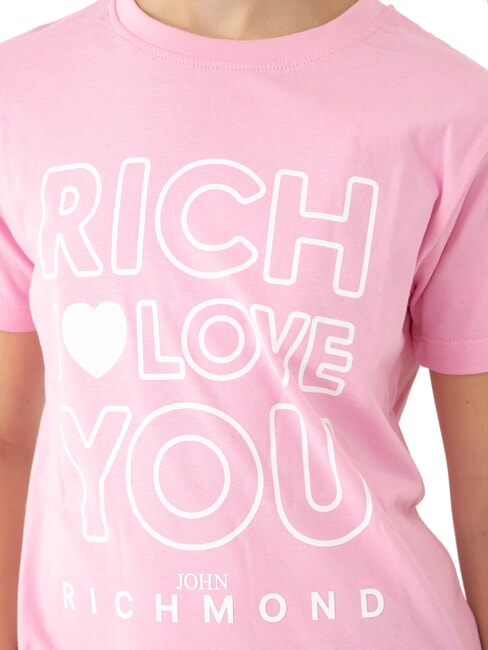 CICAM Complet avec t-shirt et bermuda rose/noir - Survêtements pour enfants