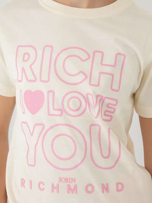 CICAM Complet avec t-shirt et bermuda lait/rose - Surv&ecirc;tements pour enfants