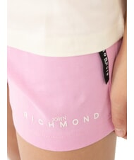 JOHN RICHMOND CICAM Complet avec t-shirt et bermuda lait/rose - Survêtements pour enfants - 3