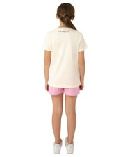 JOHN RICHMOND CICAM Complet avec t-shirt et bermuda lait/rose - Survêtements pour enfants - 4
