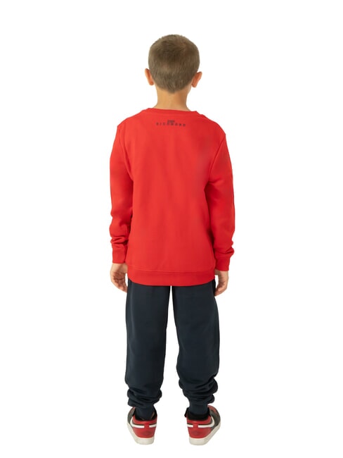 GUMMEL Sweat-shirt + pantalon rouge/bleu - Survêtements pour enfants