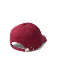 CALVIN KLEIN CKJ MONO LOGO Casquette de baseball en coton rouge profond - Bonnets - 2