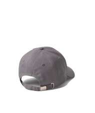 CALVIN KLEIN CKJ MONO LOGO Casquette de baseball en coton gris granit - Bonnets - 2