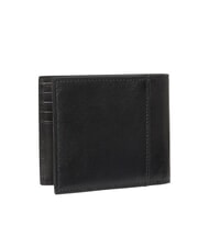 CALVIN KLEIN SCULPTED IMPRESSION Portefeuille en cuir 8cc sur noir - Portefeuilles Homme - 3