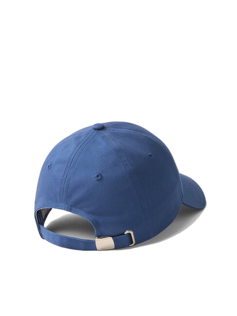 CKJ MONO LOGO Casquette de baseball en coton jean bleu - Bonnets