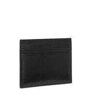 CALVIN KLEIN SCULPTED IMPRESSION Porte-cartes de crédit plat en cuir - Portefeuilles Homme
